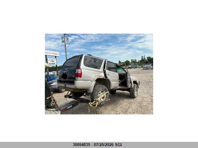 Продаж на аукціоні авто 1997 Toyota 4runner Limited, vin: JT3HN87R3V0106400, номер лоту: 30094839
