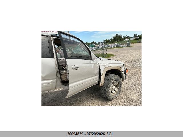 Продаж на аукціоні авто 1997 Toyota 4runner Limited, vin: JT3HN87R3V0106400, номер лоту: 30094839