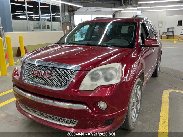 Продажа на аукционе авто 2012 Gmc Acadia Denali, vin: 1GKKVTED3CJ212658, номер лота: 30094840