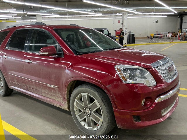 Продажа на аукционе авто 2012 Gmc Acadia Denali, vin: 1GKKVTED3CJ212658, номер лота: 30094840