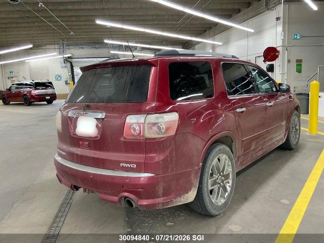 Продажа на аукционе авто 2012 Gmc Acadia Denali, vin: 1GKKVTED3CJ212658, номер лота: 30094840