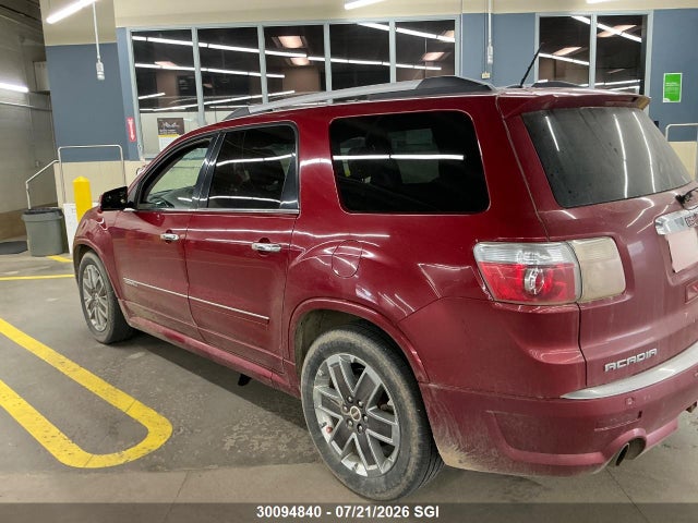 Продажа на аукционе авто 2012 Gmc Acadia Denali, vin: 1GKKVTED3CJ212658, номер лота: 30094840