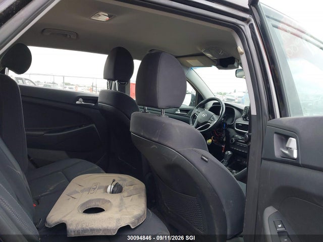 30094846 :رقم المزاد ، KM8J3CA4XKU882431 vin ، 2019 Hyundai Tucson Limited/sel/sport/ultimate/value/night مزاد بيع