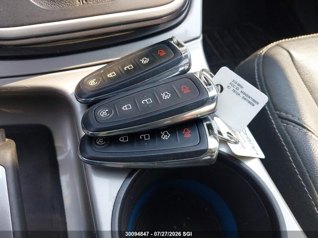 2013 Ford Escape Sel მანქანა იყიდება აუქციონზე, vin: 1FMCU9H98DUD13252, აუქციონის ნომერი: 30094847