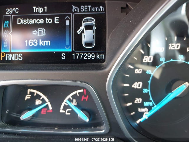 30094847 :رقم المزاد ، 1FMCU9H98DUD13252 vin ، 2013 Ford Escape Sel مزاد بيع