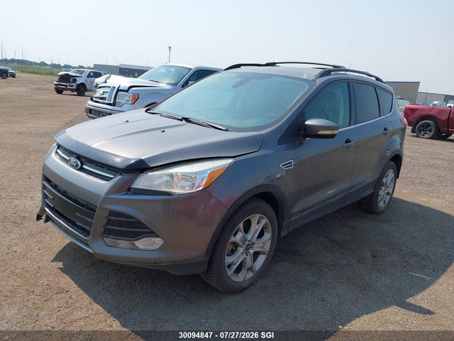 2013 Ford Escape Sel მანქანა იყიდება აუქციონზე, vin: 1FMCU9H98DUD13252, აუქციონის ნომერი: 30094847