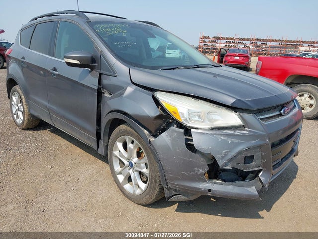 2013 Ford Escape Sel მანქანა იყიდება აუქციონზე, vin: 1FMCU9H98DUD13252, აუქციონის ნომერი: 30094847