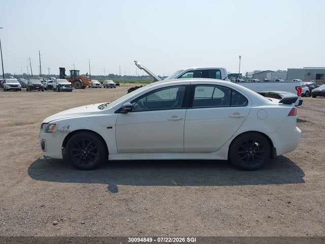 Aukcja sprzedaży 2017 Mitsubishi Lancer Es, vin: JA32U2FU9HU607858, numer aukcji: 30094849