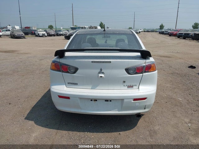 Aukcja sprzedaży 2017 Mitsubishi Lancer Es, vin: JA32U2FU9HU607858, numer aukcji: 30094849