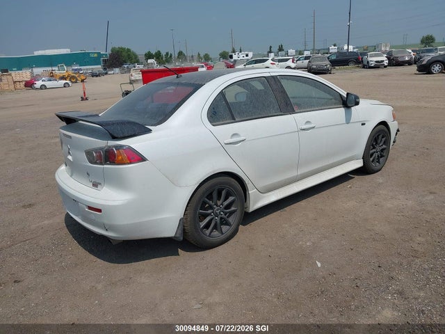 Aukcja sprzedaży 2017 Mitsubishi Lancer Es, vin: JA32U2FU9HU607858, numer aukcji: 30094849