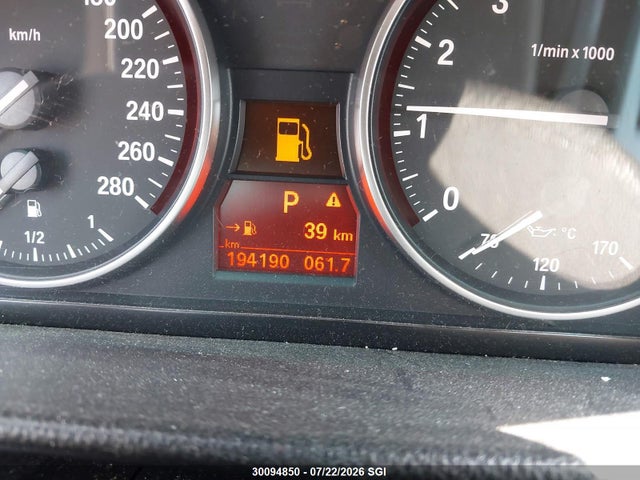 30094850 :رقم المزاد ، WBAPM735X9A366376 vin ، 2009 Bmw 335 I مزاد بيع