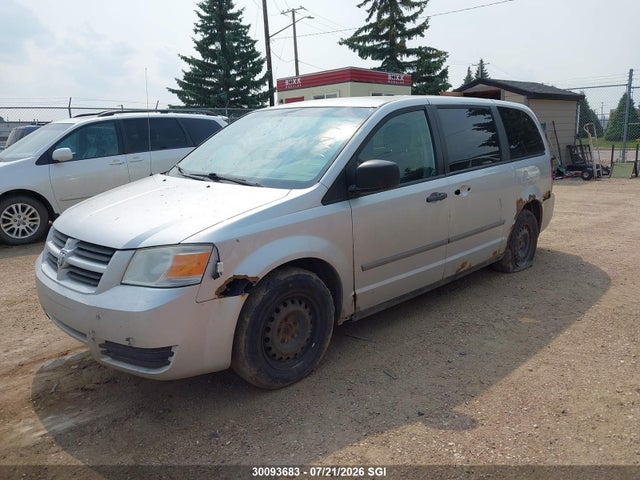 30093683 :رقم المزاد ، 2D4RN4DE6AR497717 vin ، 2010 Dodge Grand Caravan Se مزاد بيع