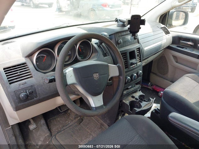 30093683 :رقم المزاد ، 2D4RN4DE6AR497717 vin ، 2010 Dodge Grand Caravan Se مزاد بيع