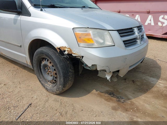30093683 :رقم المزاد ، 2D4RN4DE6AR497717 vin ، 2010 Dodge Grand Caravan Se مزاد بيع