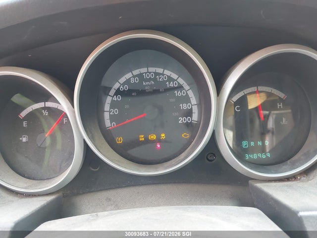 30093683 :رقم المزاد ، 2D4RN4DE6AR497717 vin ، 2010 Dodge Grand Caravan Se مزاد بيع