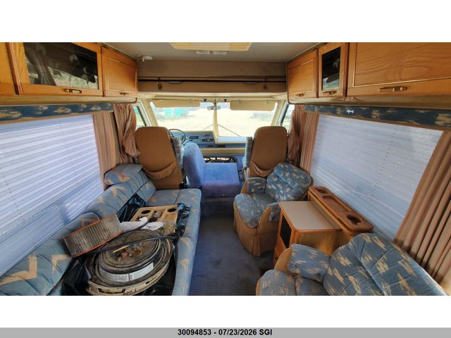 30094853 :رقم المزاد ، 97232FKB6JW007905 vin ، 1987 Gmc Triple E مزاد بيع