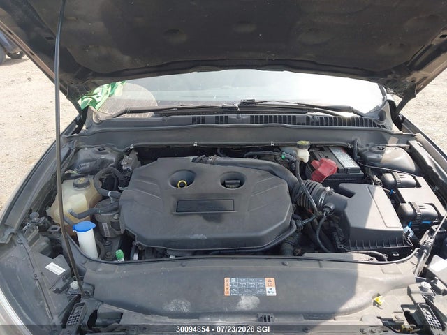 Ford Fusion Titanium 2017 3FA6P0D95HR361448 Image 10