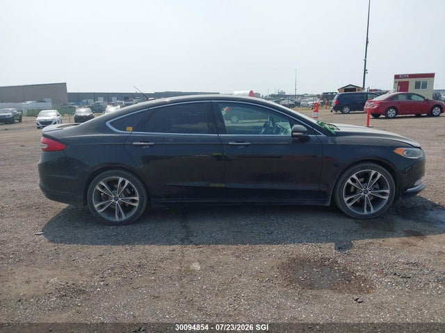 Ford Fusion Titanium 2017 3FA6P0D95HR361448 Image 12