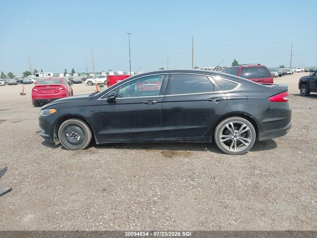 Ford Fusion Titanium 2017 3FA6P0D95HR361448 Image 13