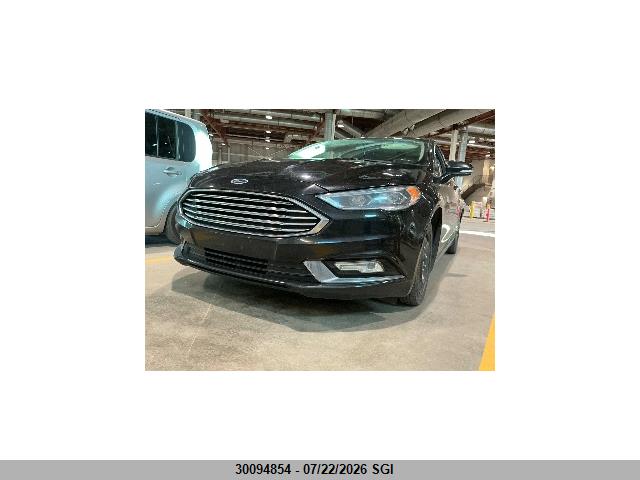 Ford Fusion Titanium 2017 3FA6P0D95HR361448 Image 18