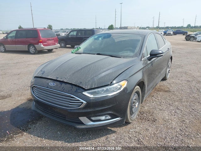 Ford Fusion Titanium 2017 3FA6P0D95HR361448 Image 2