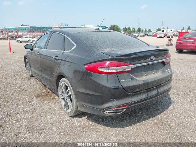 Ford Fusion Titanium 2017 3FA6P0D95HR361448 Image 3