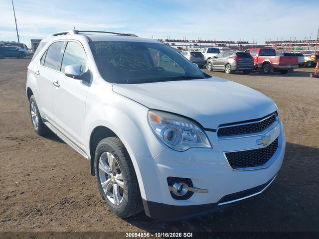 Auction sale of the 2013 Chevrolet Equinox Ltz, vin: 2GNFLGEKXD6206791, lot number: 30094856