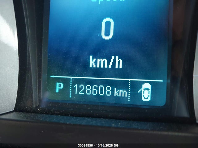 2013 Chevrolet Equinox Ltz მანქანა იყიდება აუქციონზე, vin: 2GNFLGEKXD6206791, აუქციონის ნომერი: 30094856