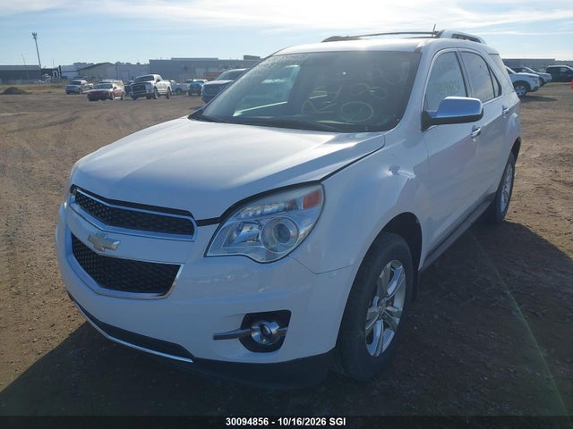 2013 Chevrolet Equinox Ltz მანქანა იყიდება აუქციონზე, vin: 2GNFLGEKXD6206791, აუქციონის ნომერი: 30094856