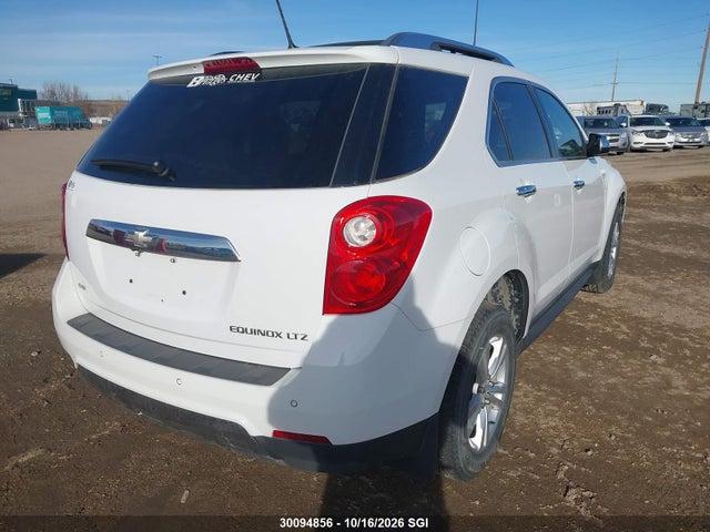 2013 Chevrolet Equinox Ltz მანქანა იყიდება აუქციონზე, vin: 2GNFLGEKXD6206791, აუქციონის ნომერი: 30094856