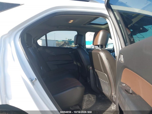 2013 Chevrolet Equinox Ltz მანქანა იყიდება აუქციონზე, vin: 2GNFLGEKXD6206791, აუქციონის ნომერი: 30094856
