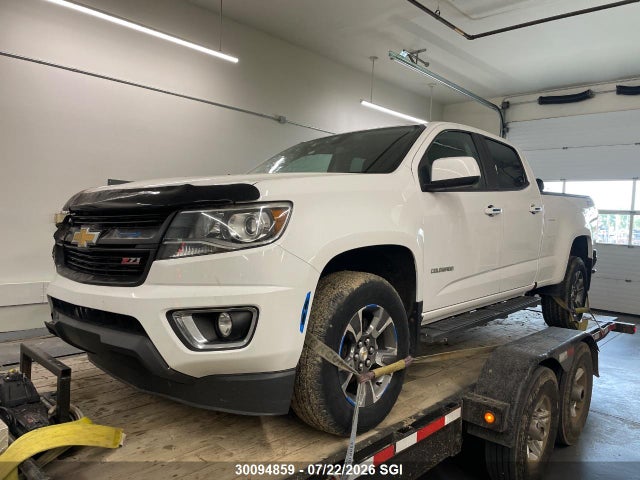 2015 Chevrolet Colorado Z71 მანქანა იყიდება აუქციონზე, vin: 1GCGTCE31F1187875, აუქციონის ნომერი: 30094859
