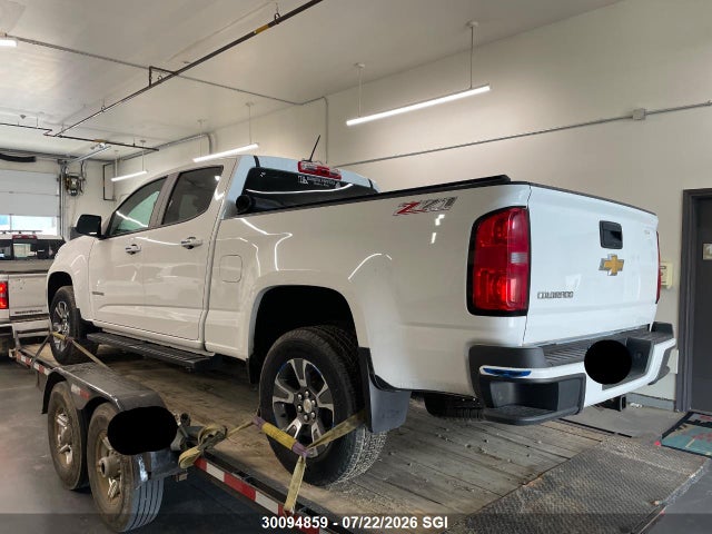 2015 Chevrolet Colorado Z71 მანქანა იყიდება აუქციონზე, vin: 1GCGTCE31F1187875, აუქციონის ნომერი: 30094859