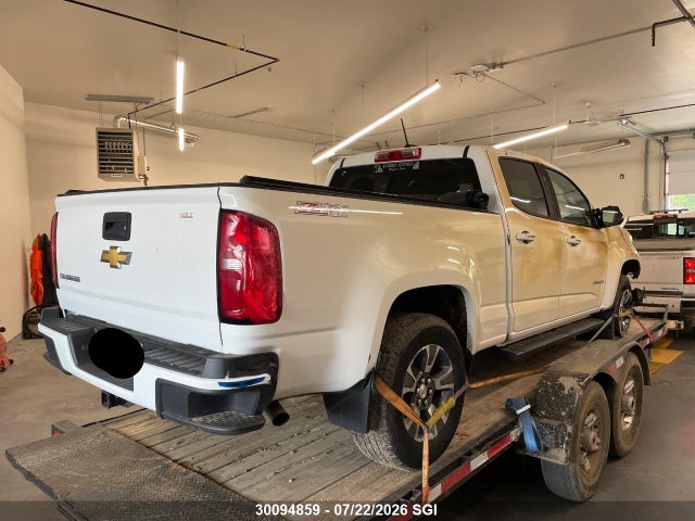 2015 Chevrolet Colorado Z71 მანქანა იყიდება აუქციონზე, vin: 1GCGTCE31F1187875, აუქციონის ნომერი: 30094859