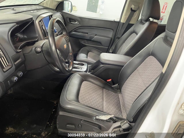 2015 Chevrolet Colorado Z71 მანქანა იყიდება აუქციონზე, vin: 1GCGTCE31F1187875, აუქციონის ნომერი: 30094859