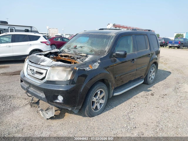 Продажа на аукционе авто 2009 Honda Pilot Exl, vin: 5FNYF48559B500744, номер лота: 30094862