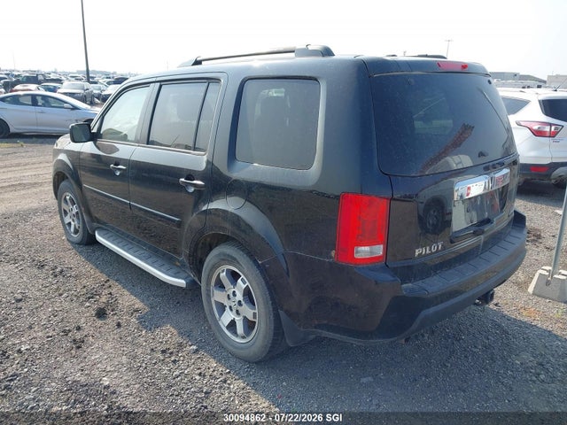 Продажа на аукционе авто 2009 Honda Pilot Exl, vin: 5FNYF48559B500744, номер лота: 30094862