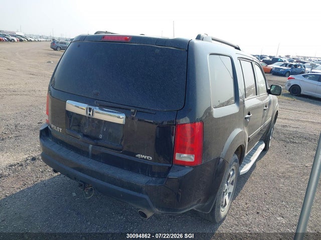 Продажа на аукционе авто 2009 Honda Pilot Exl, vin: 5FNYF48559B500744, номер лота: 30094862
