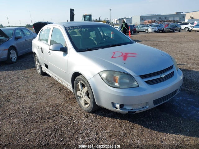 30094864 :رقم المزاد ، 1G1AL55F687216582 vin ، 2008 Chevrolet Cobalt Lt مزاد بيع