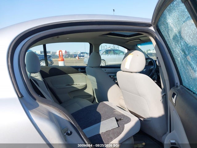 30094864 :رقم المزاد ، 1G1AL55F687216582 vin ، 2008 Chevrolet Cobalt Lt مزاد بيع