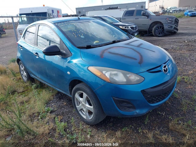 Aukcja sprzedaży 2011 Mazda Mazda2, vin: JM1DE1HY3B0113673, numer aukcji: 30094865