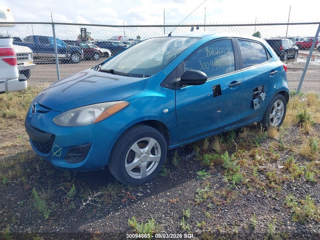 30094865 :رقم المزاد ، JM1DE1HY3B0113673 vin ، 2011 Mazda Mazda2 مزاد بيع