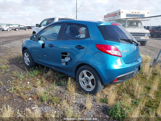 30094865 :رقم المزاد ، JM1DE1HY3B0113673 vin ، 2011 Mazda Mazda2 مزاد بيع