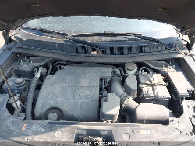 Ford EXPLORER XLT 2017 1FM5K8D8XHGC41593 Image 10