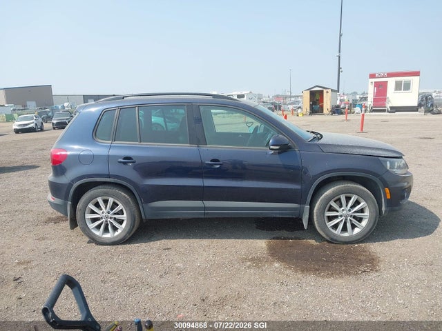 2014 Volkswagen Tiguan S/se/sel/r-line მანქანა იყიდება აუქციონზე, vin: WVGJV3AX9EW552700, აუქციონის ნომერი: 30094868