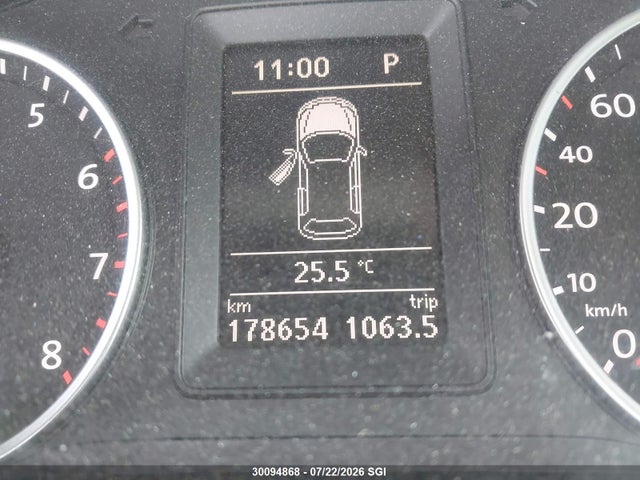 2014 Volkswagen Tiguan S/se/sel/r-line მანქანა იყიდება აუქციონზე, vin: WVGJV3AX9EW552700, აუქციონის ნომერი: 30094868