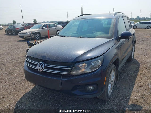 2014 Volkswagen Tiguan S/se/sel/r-line მანქანა იყიდება აუქციონზე, vin: WVGJV3AX9EW552700, აუქციონის ნომერი: 30094868