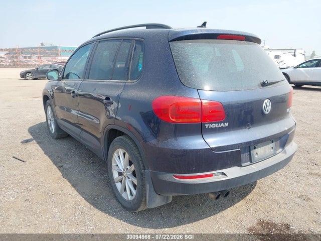 2014 Volkswagen Tiguan S/se/sel/r-line მანქანა იყიდება აუქციონზე, vin: WVGJV3AX9EW552700, აუქციონის ნომერი: 30094868