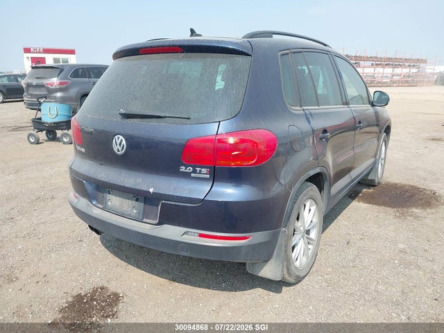 2014 Volkswagen Tiguan S/se/sel/r-line მანქანა იყიდება აუქციონზე, vin: WVGJV3AX9EW552700, აუქციონის ნომერი: 30094868