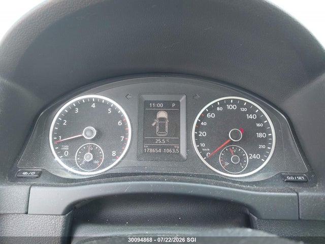 2014 Volkswagen Tiguan S/se/sel/r-line მანქანა იყიდება აუქციონზე, vin: WVGJV3AX9EW552700, აუქციონის ნომერი: 30094868